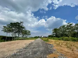 Tanah Murah jogja dijual cepat dekat Exit Toll Mlati , KUANTAN GODEAN