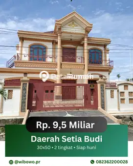 DIJUAL VILLA JALAN BUNGA TERATAI MEDAN SELAYANG