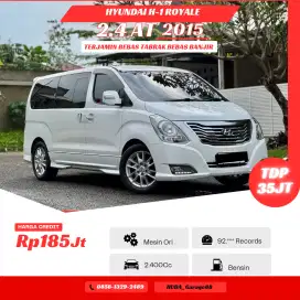 Hyundai H-1 2.4 Royale AT Bensin - Low KM