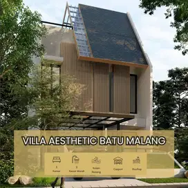 Villa Modern Batu Malang Dekat BErbagai Wisata Keluarga