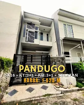 Pandugo Penjaringan sari 2Lt New Minimalis