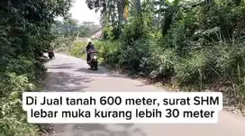 TANAH DI DEKAT KAMPUS UIN SMH BANTEN