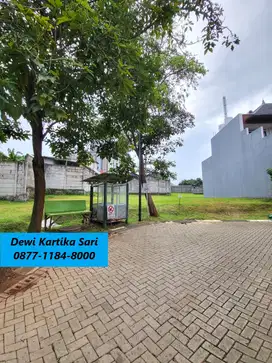 Dijual Cepat Kavling Hadap Timur di Kebayoran Bintaro Jaya SC-15396