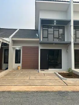 CLUSTER AURELIA, HUNIAN NYAMAN ASRI DAN STRTEGIS, DP 0% - BEKASI