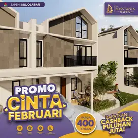 Dekat Kampus UNS Solo - Rumah Mewah Tempat Strategis