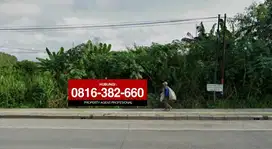 Dijual tanah 31.295m2 di Jln Sriwijaya Karya Jaya Palembang