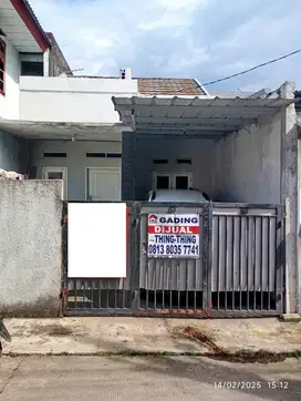 Ss3271- Murah ! Rumah Siap Huni 5x12,8 Masuk Mobil di Semper Barat