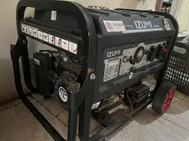 Mesin Genset listrik 3300watt