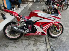 Ninja 250 karbu full modif