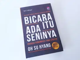 Buku Bicara Itu Ada Seninya by OH SU HYANG Original Hard Cover