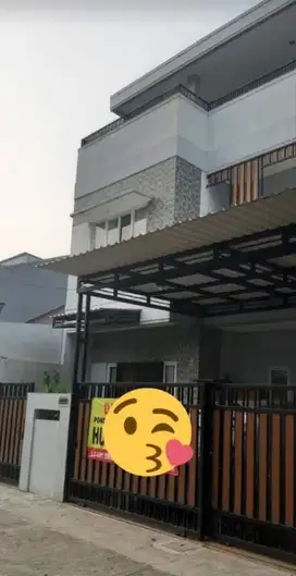 rumah siap huni kelapa gading