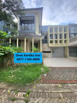 Rumah 2 Lantai Siap Huni di Cluster Kebayoran Bintaro Jaya SC-15391