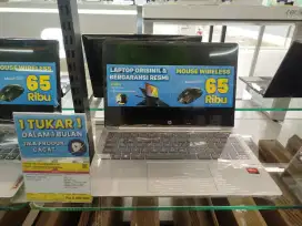 Promo Laptop HP 14-EM0222AU Bisa Cicilan Tanpa DP Gratis 1x Cicilan