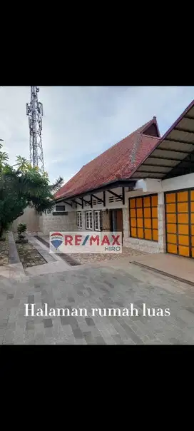 Dijual Rumah Tanah Luas Cocok untuk Usaha di Talang Semut Palembang