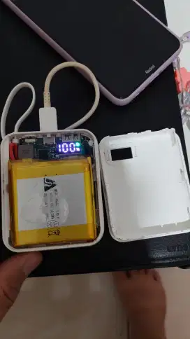 Baterai Powerbank 10000 mah ex Mixio Mp09