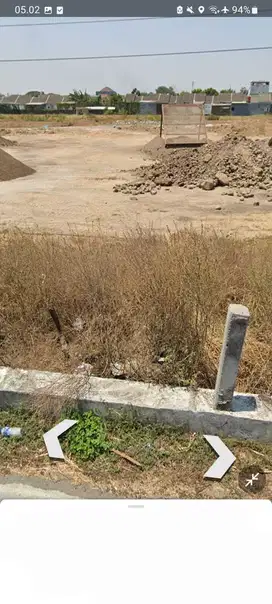 Lahan industri luas 8 HA  cuma 15 menit dari Pintu tol Krian, Sidoarjo