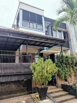 dijual cepat rumah besar siap huni di giri loka bsd city