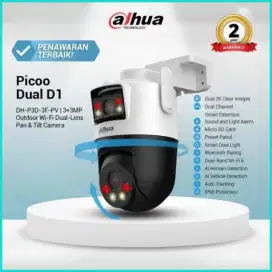 PEMASANGAN PAKET CAMERA CCTV 2 LENS