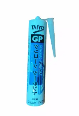Taiyo Sealant Lem Kaca Netral General Purpose Ekonomis