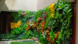 Vertikal garden sintetis/plastik