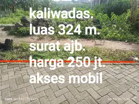 tanah di kaliwadas kota serang banten
