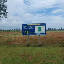 BISA CICILAN - Dijual kavling komersil CBD pik2 30x56 kawasan premium