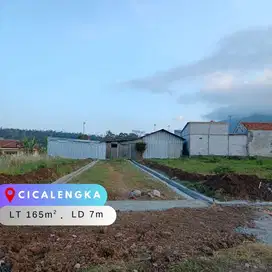 Tanah Bandung 300 Meter Dari RS Unisba Cicalengka SHM
