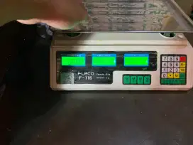 Timbangan digital merk fleco