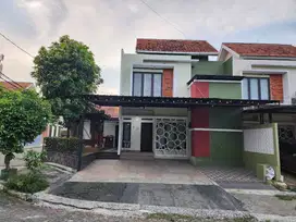 DIJUAL RUMAH HOOK SEMI FURNISH