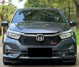 HONDA BRIO E SATYA 2024 UPGRADE RS 1.2 AT LOW KM.3RB PAJAK PANJANG#F4S
