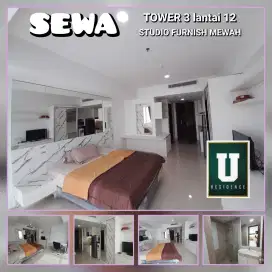 Studio, u residence 3, Lippo karawaci tangerang, uph karawaci