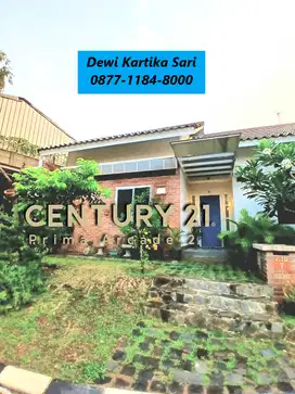 Rumah Homey Semi Furnished di Cluster Permata Bintaro Jaya DS-14518