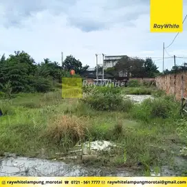 Disewakan Tanah di Tanjung Senang, Bandar Lampung (kode He 3248)