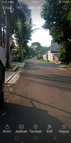 jual tanah komplek larangan ciledug tanggerangc