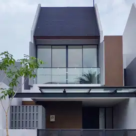 Dijual Cepat Rumah Baru 2 Lantai dalam komplek di Lebak Bulus