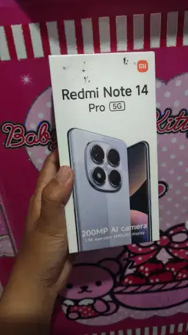 Redmi note 14 pro 5G 12/512 segel box fresh new