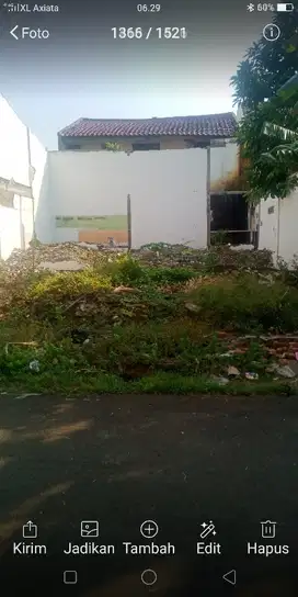 jual tanah 200meter nego petukangan selatan  jaksel
