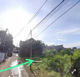 Lahan Padat Siap Bangun di Rangkapan Jaya Depok