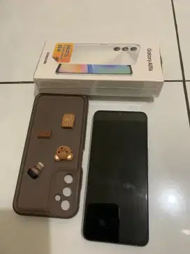 Di jual cepat samsung A05s Ram 6/128 GB Fullset