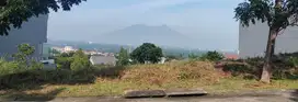Kavling Hook View Gunung Salak di Sentul City Bogor