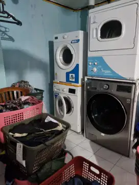 Pegawai wanita Laundry