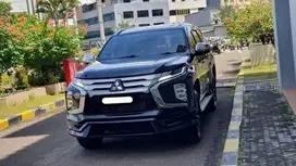 km 5 ribu mitsubishi pajero sport dakar 2024 sunroof hitam cash kredit