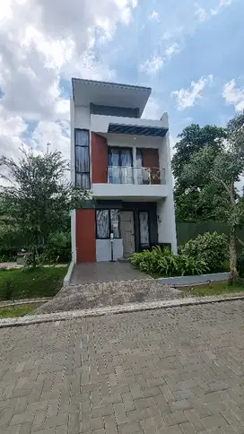 Rumah Impian Gen Z dg Multi Access  & No Dp, No Ribet di Banjar Wijaya