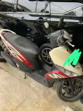 Dijual Motor MIO J Tahun 2013 Murah Meriah-Mulus (Minus Pajak Off)