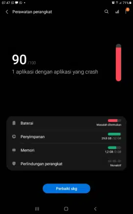 Jual samsung tab