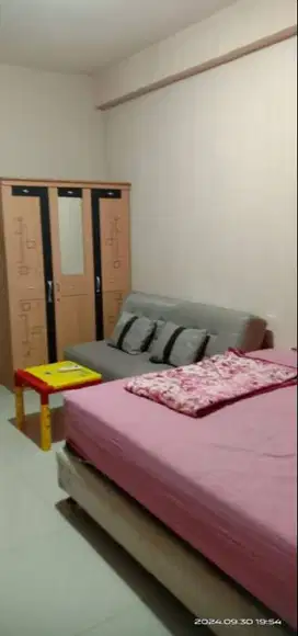 DIJUAL / DISEWAKAN APARTEMEN GUNAWANGSA MERR TOWER A LANTAI 25 FURNISH
