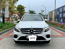 Mercy GLC 200 AMG Line 2029 putih km low