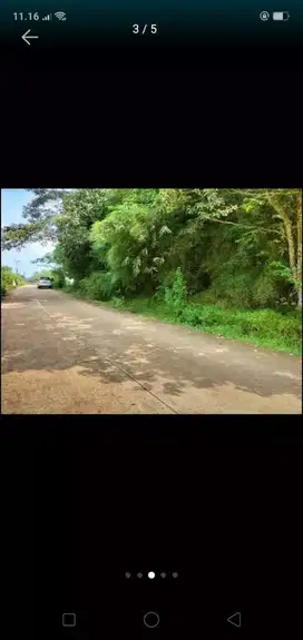 Di jual Tanah industri di Citeras Rangkas Bitung