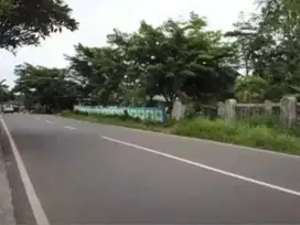 Tanah di jalan raya petir Lokasi sangat cocok buat gudang,workshop dll