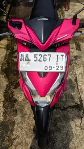 Beat eco 2019 magenta warna favorit